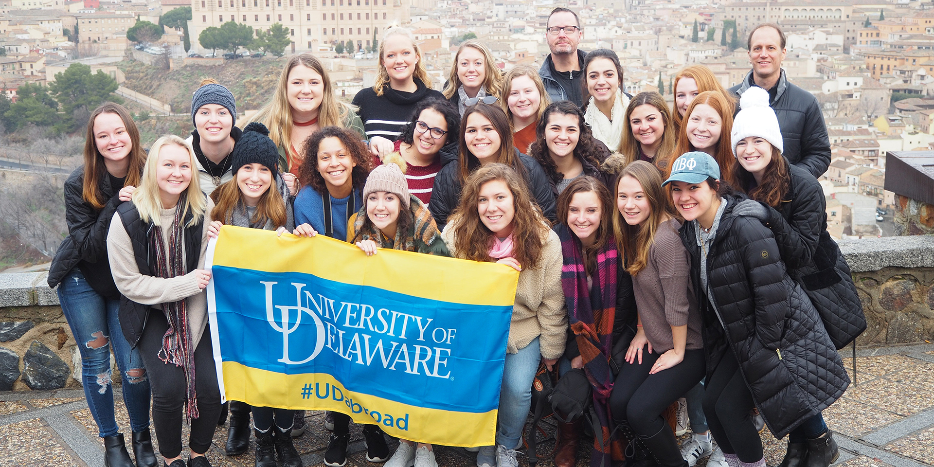 UD students in Spain