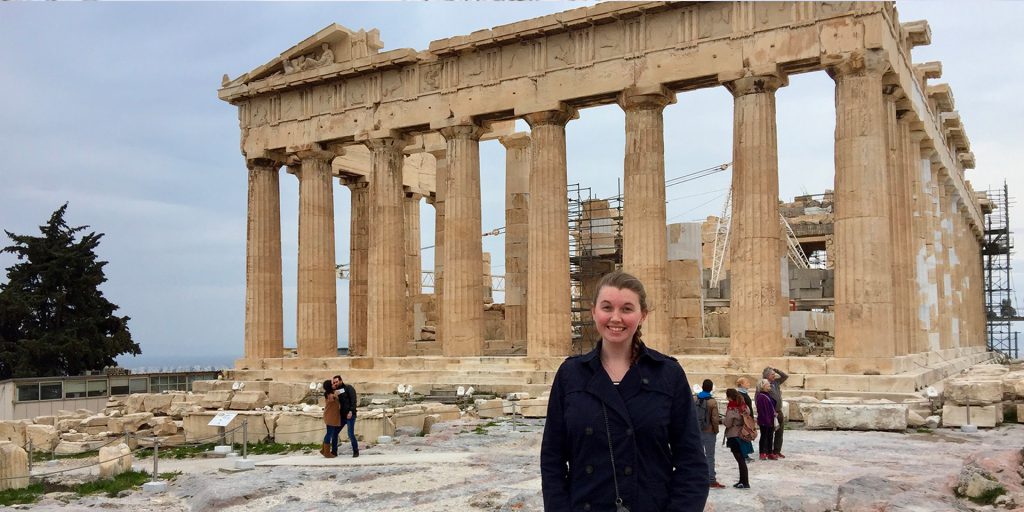 HDFS student in Greece