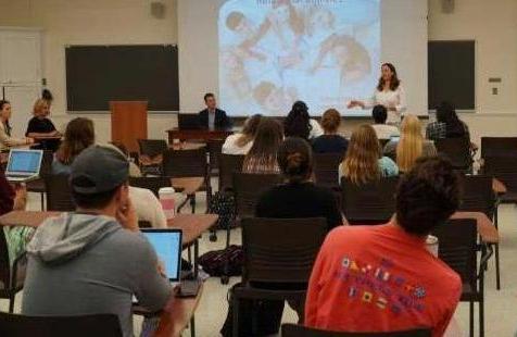 Researcher presents at Global Research Series