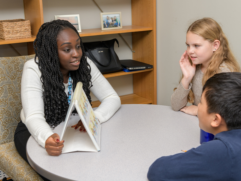 University of Delaware interning at The College School