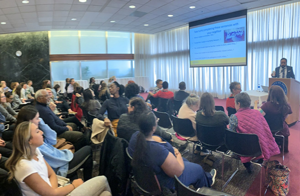 Dr. Roderick Carey presenting at the HDFS Race and Culture Series