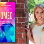 Samantha Leonard with Groomed book cover