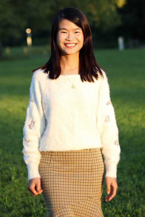 Xueli Qiu portrait Xueli Qiu portrait