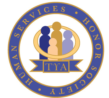 Tau Upsilon Alpha logo