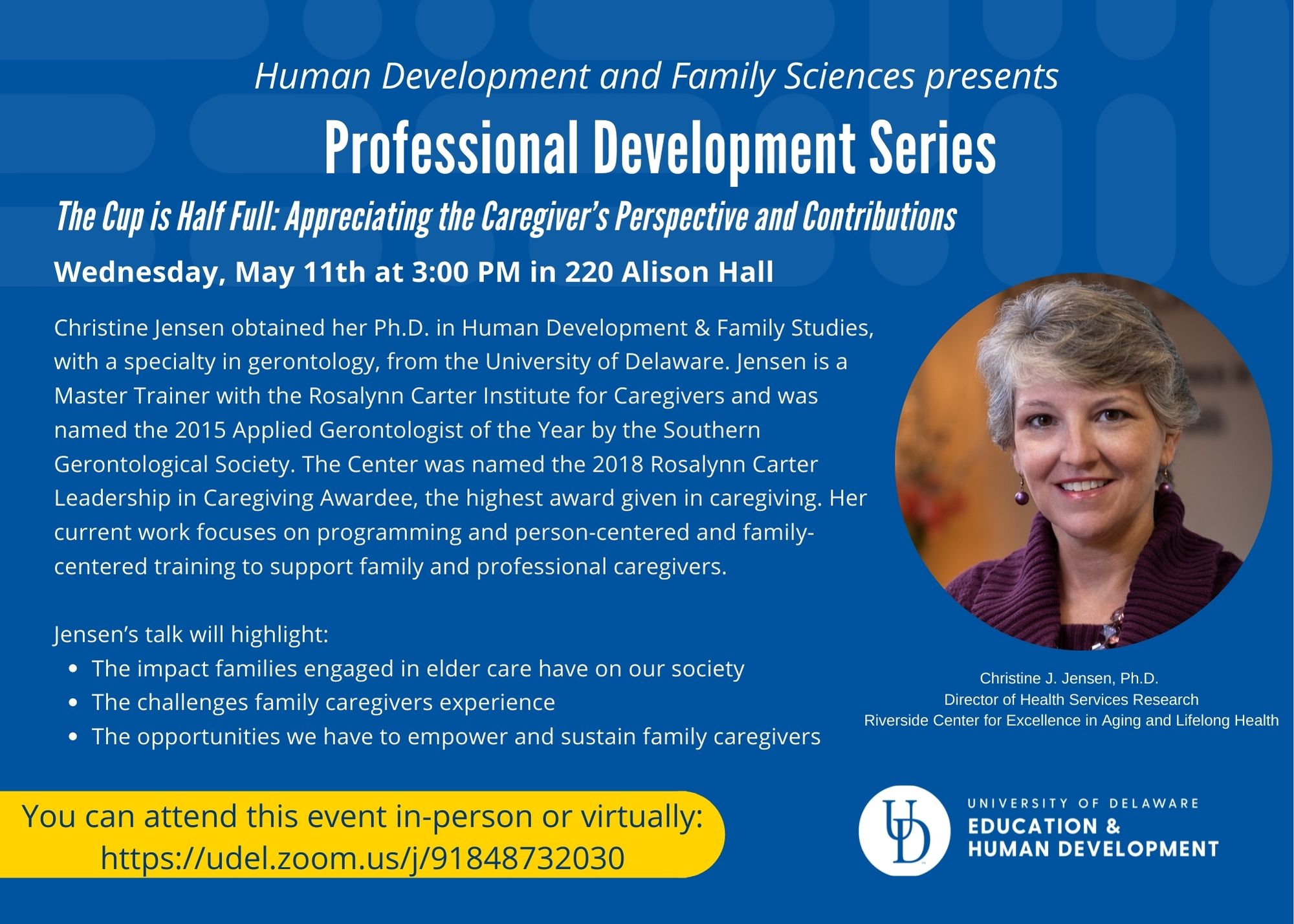 Jason Aviles presents at the HDFS Social Entrepreneurship Series