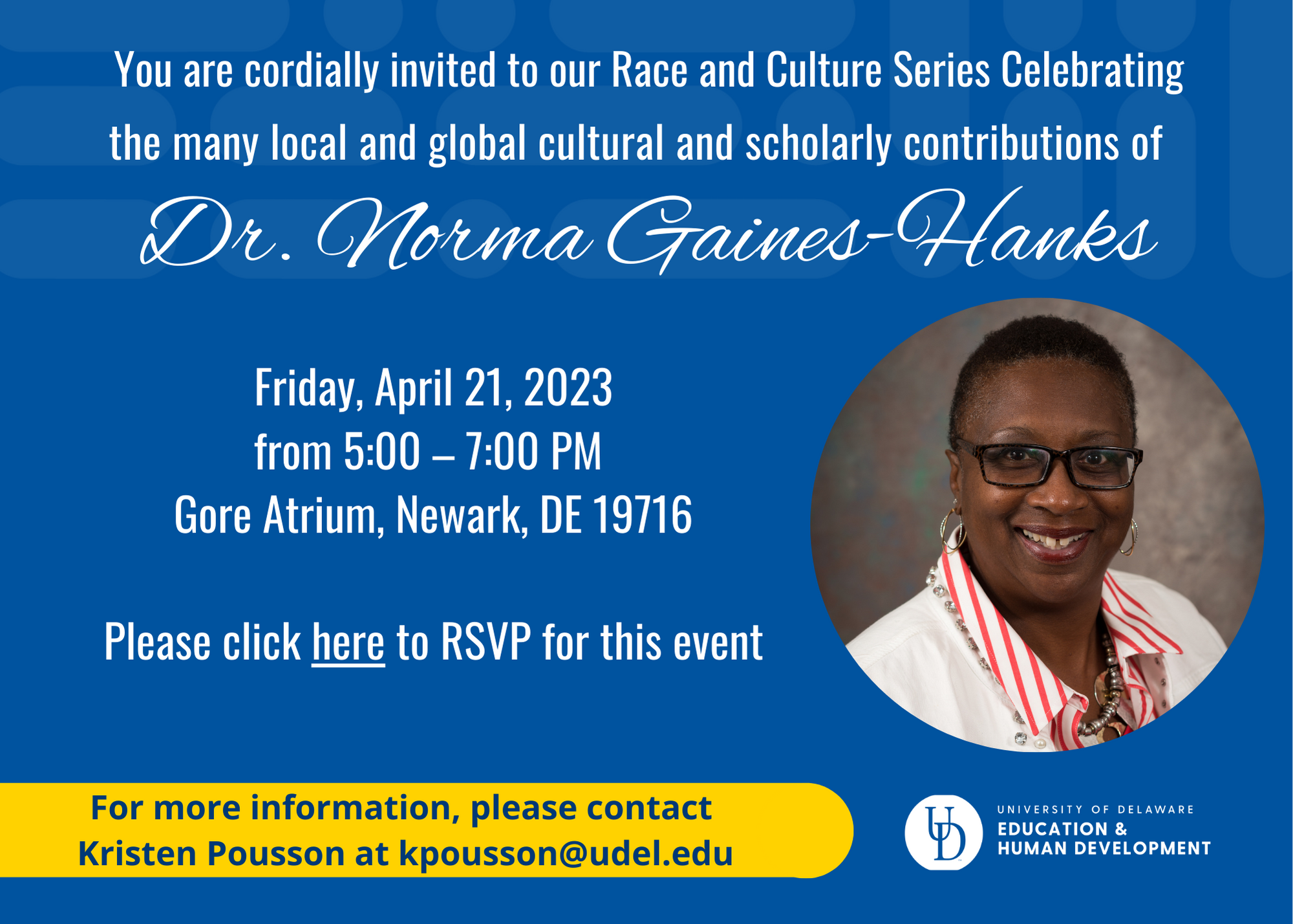 Dr. Roderick Carey presenting at the HDFS Race and Culture Series