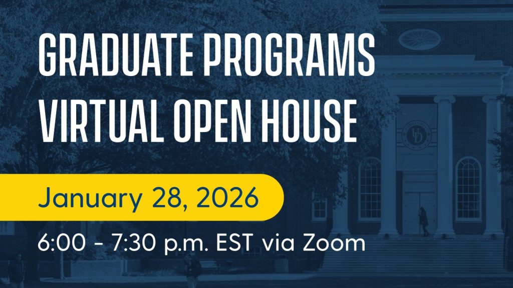 Open Grad Graduate Programs Virtual Open House – January 2026 - Human Development ...